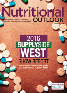 Nutritional Outlook Vol. 19 No. e4