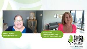 Nourish and Navigate, Episode 2: Amy Summers on having a mentorship mentality