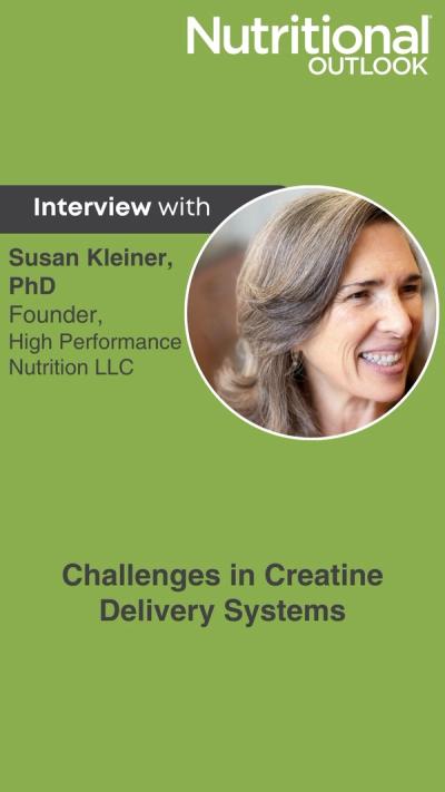 Challenges in Creatine Delivery Systems