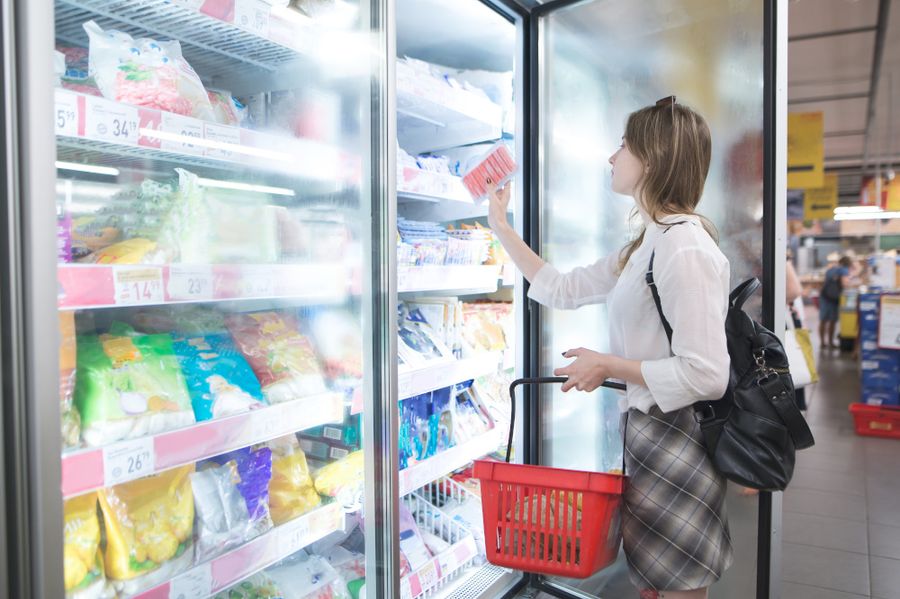 Cold comfort: Frozen foods put health on the menu