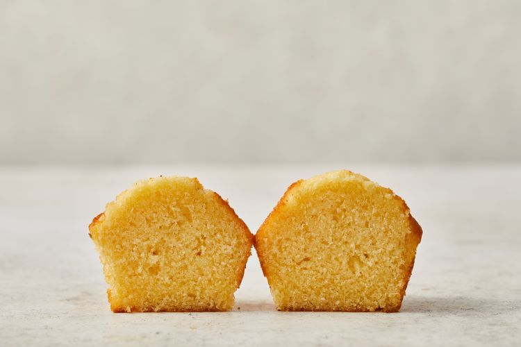 muffin cross-section