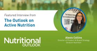 Gut health and active nutrition: interview with Alexis Collins