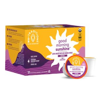 Sleep strips and coffee pods mark debut of NuTraditions retail line from Traditional Chinese Medicine ingredients supplier Nuherbs: Natural Products Expo West 2022 Preview