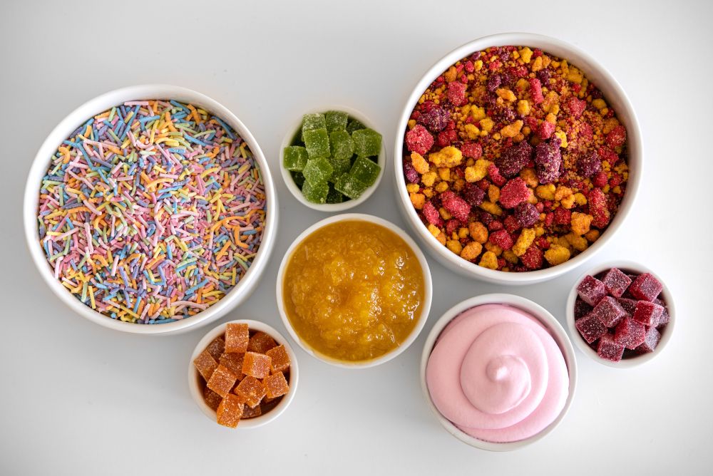 GNT showcases Exberry plant-based colors in sundae bar: IFT FIRST 2023 ...