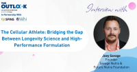 Session Preview: Joey Savage Discusses Mitochondrial Health and Longevity Ahead of The Outlook on Active Nutrition