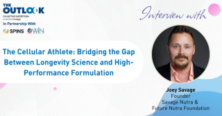 Session Preview: Joey Savage Discusses Mitochondrial Health and Longevity Ahead of The Outlook on Active Nutrition