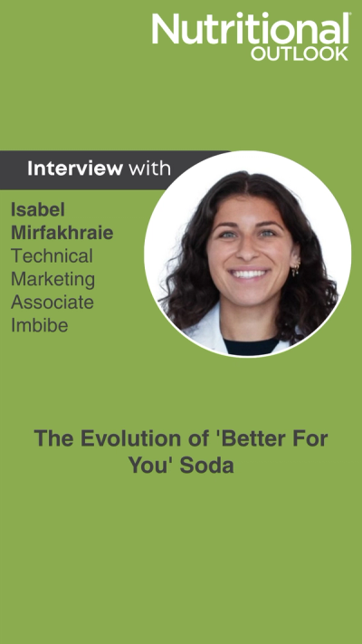 The Evolution of 'Better For You' Soda