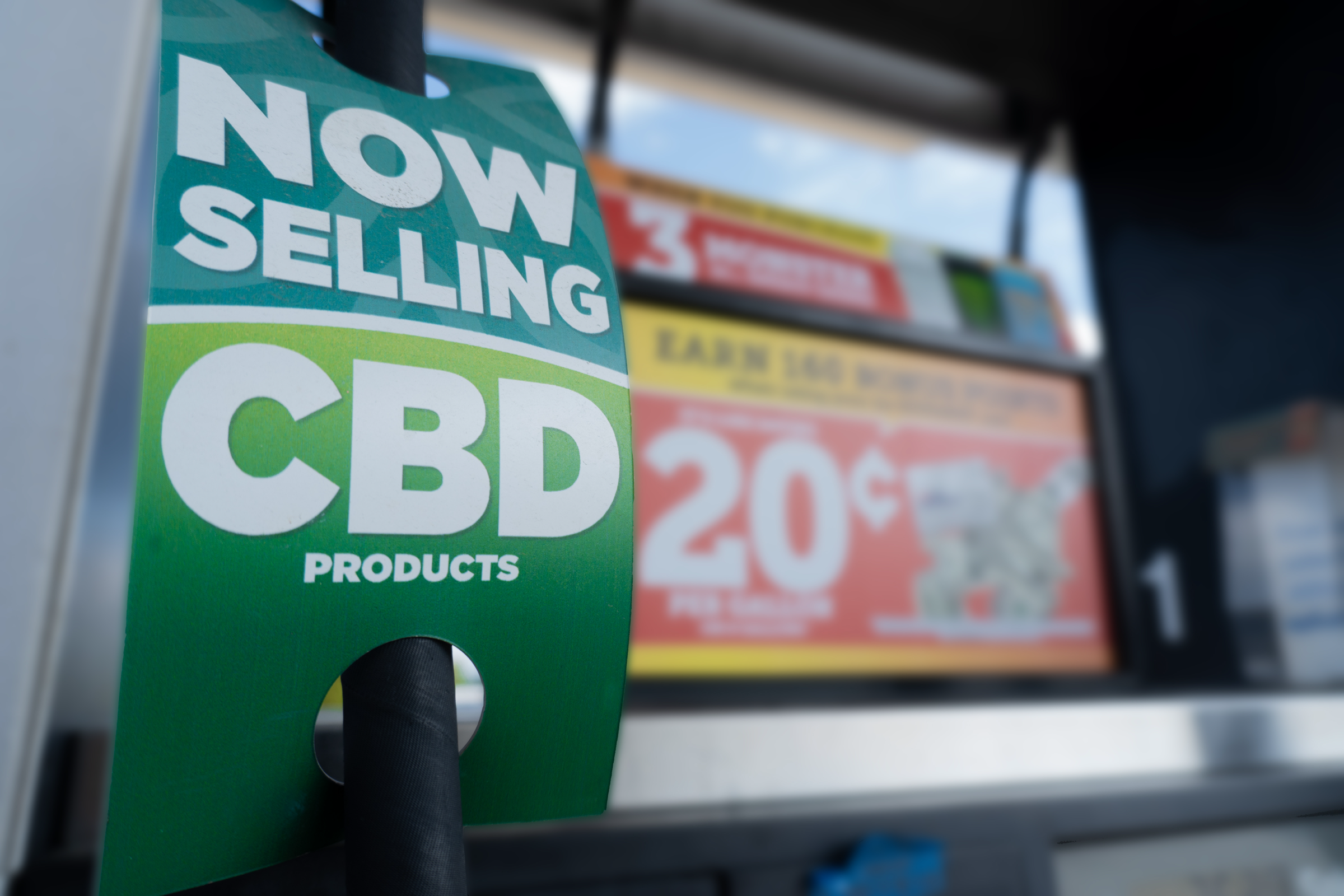 Fewer gas stations stocking novelty CBD is good for market maturity