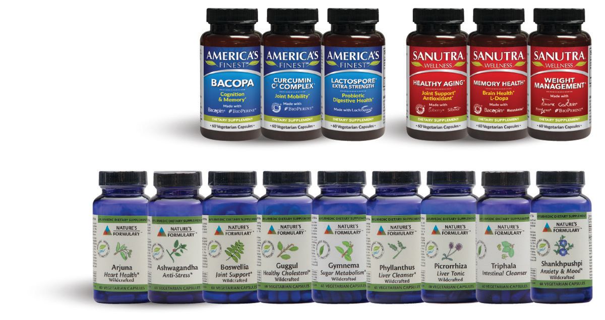 Six products from Sabinsa Wellness introduced to retail market