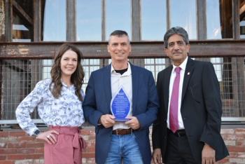 NSF’s John Travis wins prestigious ICSB award