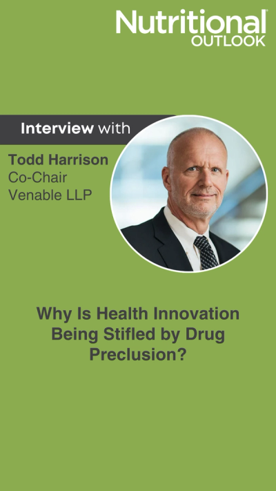 Why Is Health Innovation Being Stifled by Drug Preclusion?