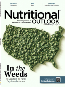 Nutritional Outlook Vol. 27 No. 8