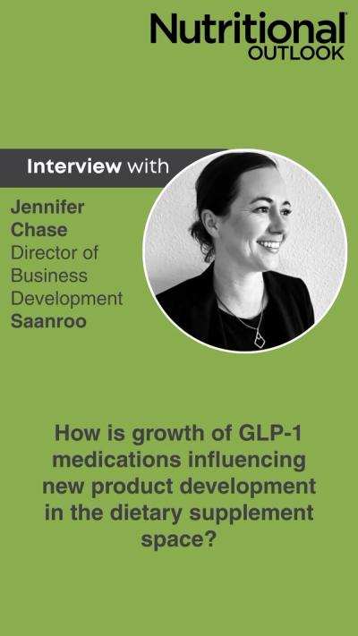 New Product Development in Response to GLP-1 Medication Use