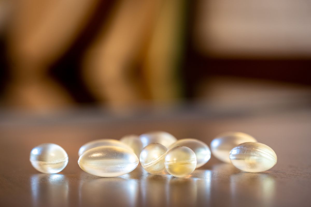 Algae DHA softgel capsules