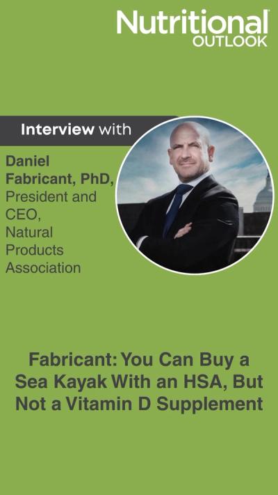 Fabricant: You Can Buy a Sea Kayak With an HSA, But Not a Vitamin D Supplement