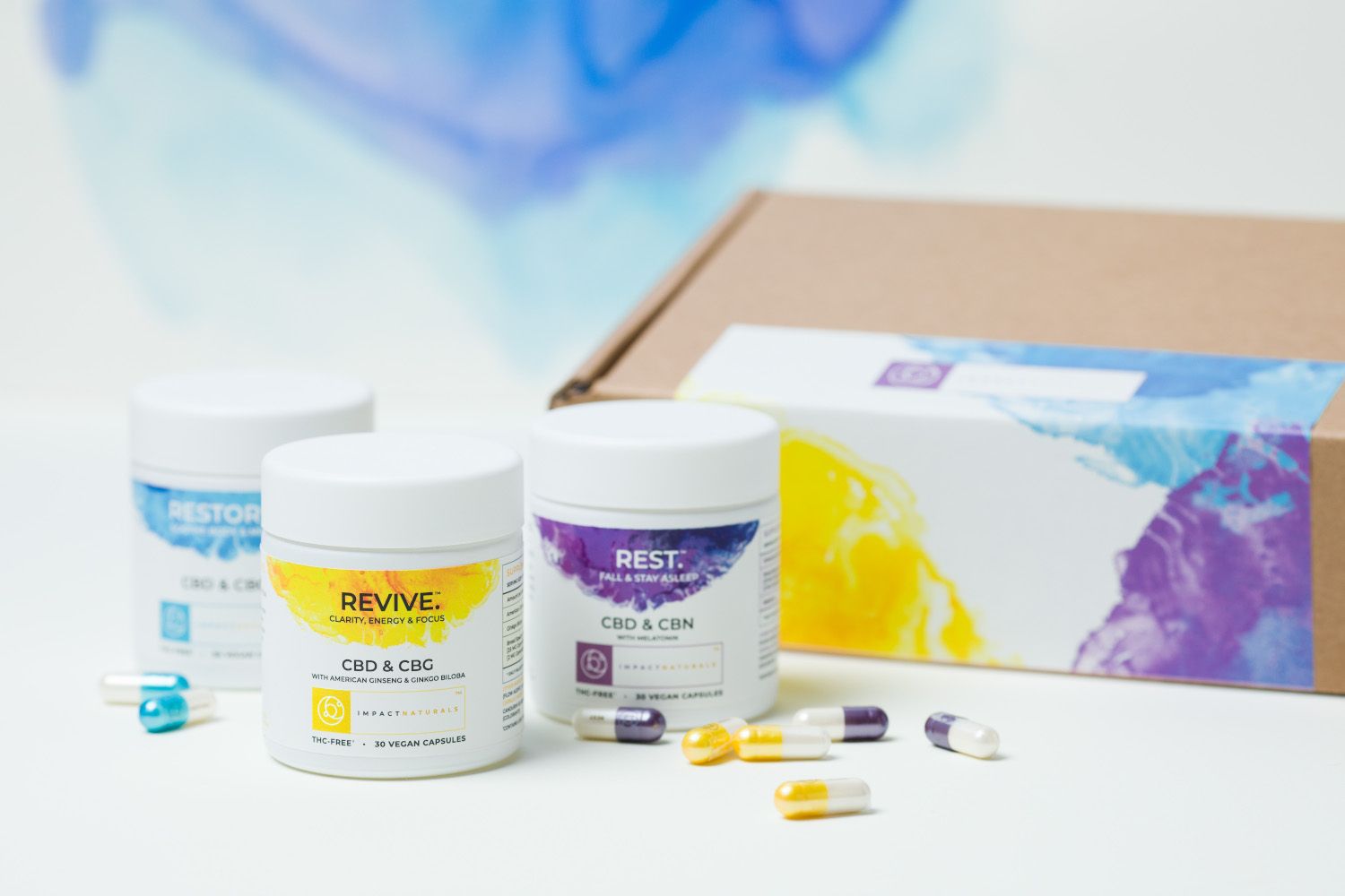 Private-label hemp supplier Socati helps Impact Naturals launch high-absorption CBD line