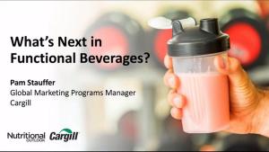 What's Next In Functional Beverages Podcast