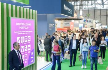Vitafoods Europe 2022 trade show floor