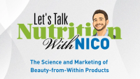 Let's Talk Nutrition With Nico Episode 6: The Science and Marketing of Beauty-from-Within Products