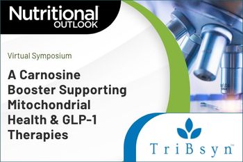 A Carnosine Booster Supporting Mitochondrial Health & GLP-1 Therapies