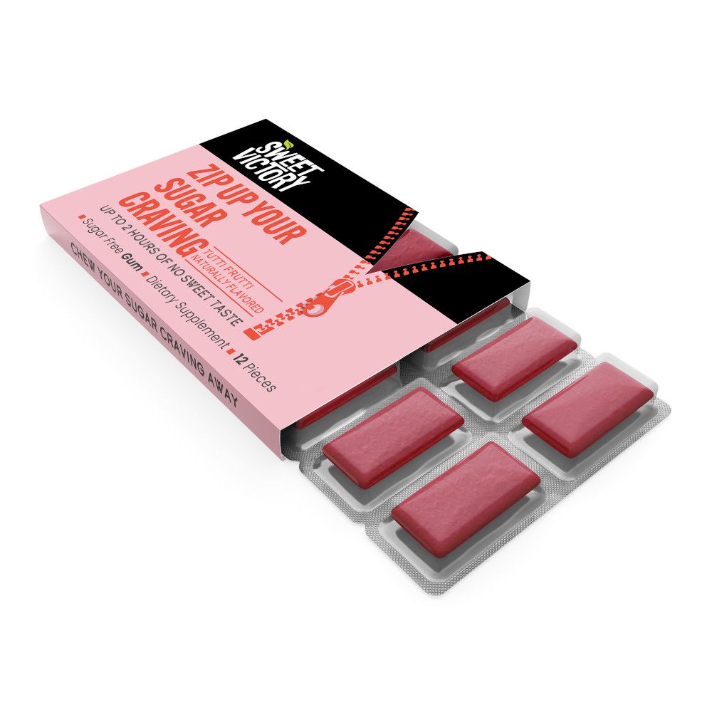 Gum that curbs sugar cravings wins Vitafoods Europe Startup award