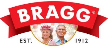 Bragg Live Food Products logo featuring Patricia Bragg and Paul C. Bragg