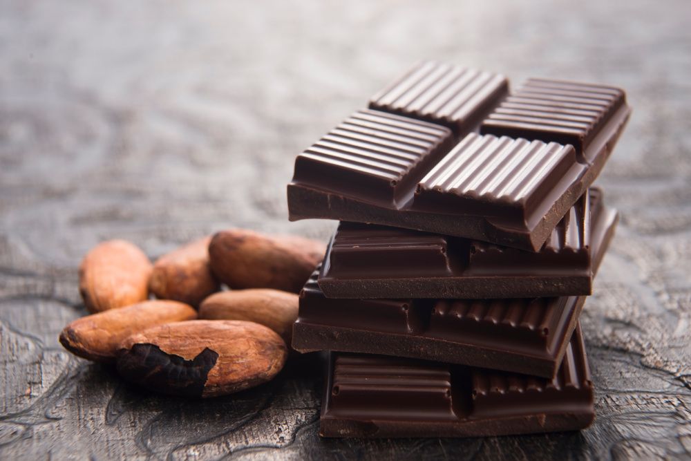 chocolate squares