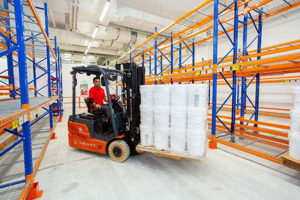 Kalsec opens new distribution center in Singapore for ingredients like natural flavors and colors