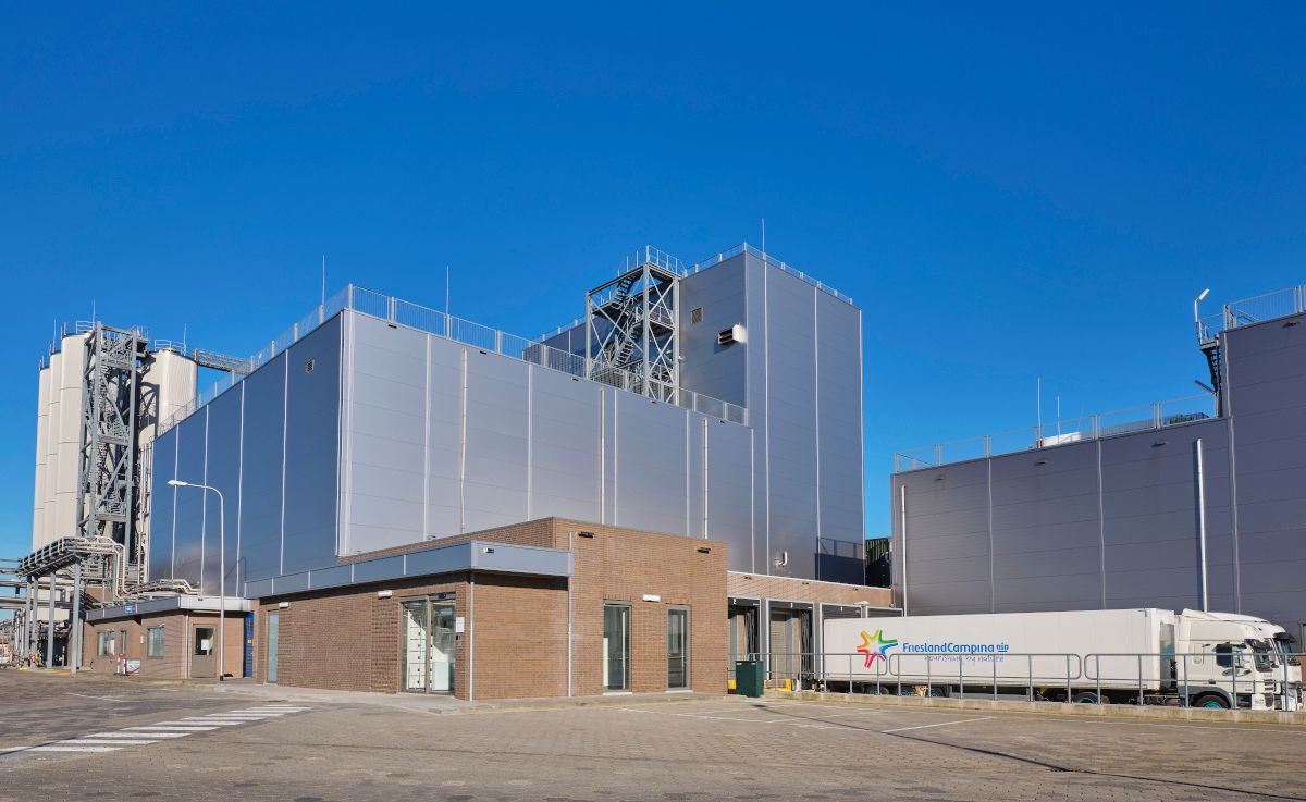 FrieslandCampina Ingredients' lactoferrin facility