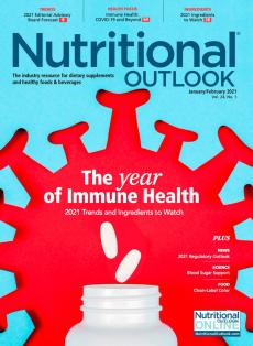 Nutritional Outlook Vol. 24 No. 1
