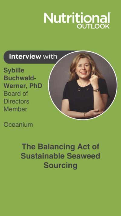 The Balancing Act of Sustainable Seaweed Sourcing