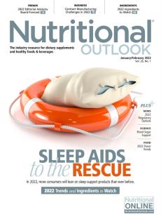 Nutritional Outlook Vol. 25 No. 1