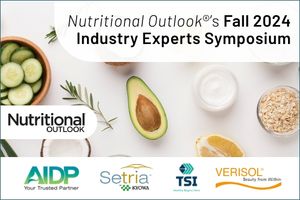 Nutritional Outlook’s Fall 2024 Industry Experts Symposium