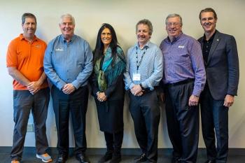 NOW board of directors. Dr. Low Dog third from the left.