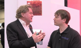 Nils Hoem and Nutritional Outlook editor Sebastian Krawiec