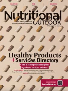 Nutritional Outlook Vol. 28, No. 3