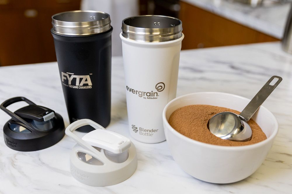 First sports nutrition powders made with upcycled barley protein to launch from new company FȲTA