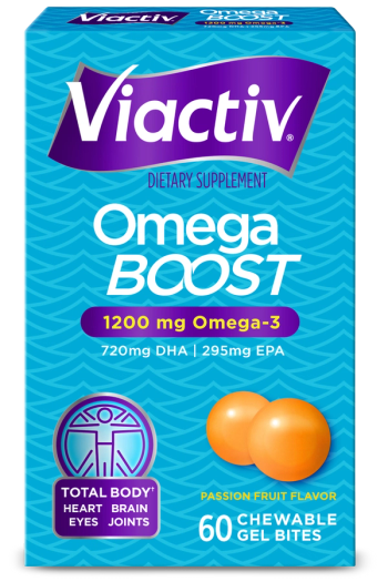 Guardion Health Science launches new Omega Boost gel bites under recently acquired Viactiv brand
