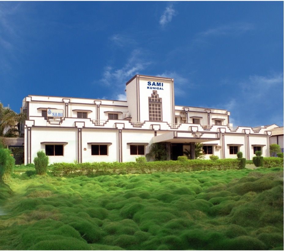 Sabinsa's kunigal manufacturing facility