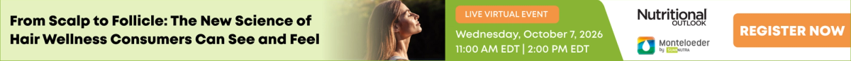 Register Now - From Scalp to Follicle: The New Science of Hair Wellness Consumers Can See and Feel
