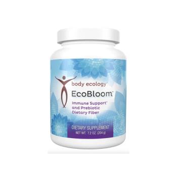 BeniCaros prebiotic ingredient featured in reformulated Body Ecology supplement for immune and gut health