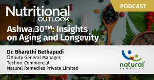 Ashwa.30™: Insights on Aging and Longevity