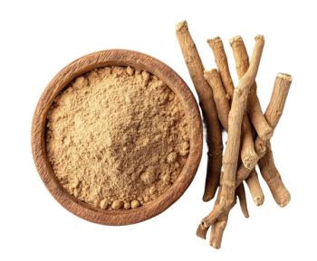 ashwagandha root and powder