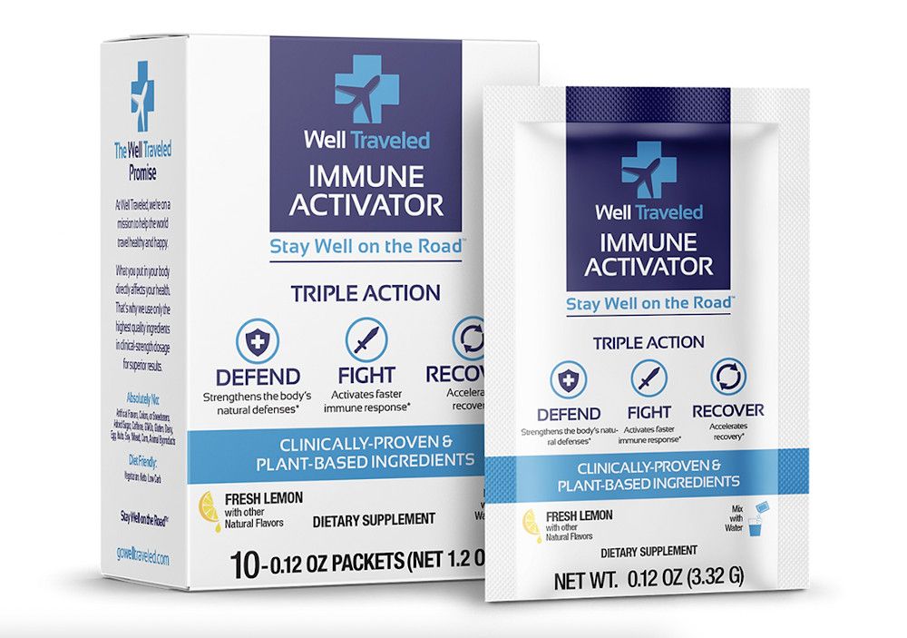 NutriLeads’ prebiotic carrot fiber featured in new immune supplement