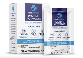 NutriLeads’ prebiotic carrot fiber featured in new immune supplement