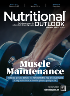 Nutritional Outlook Vol. 28, No. 7