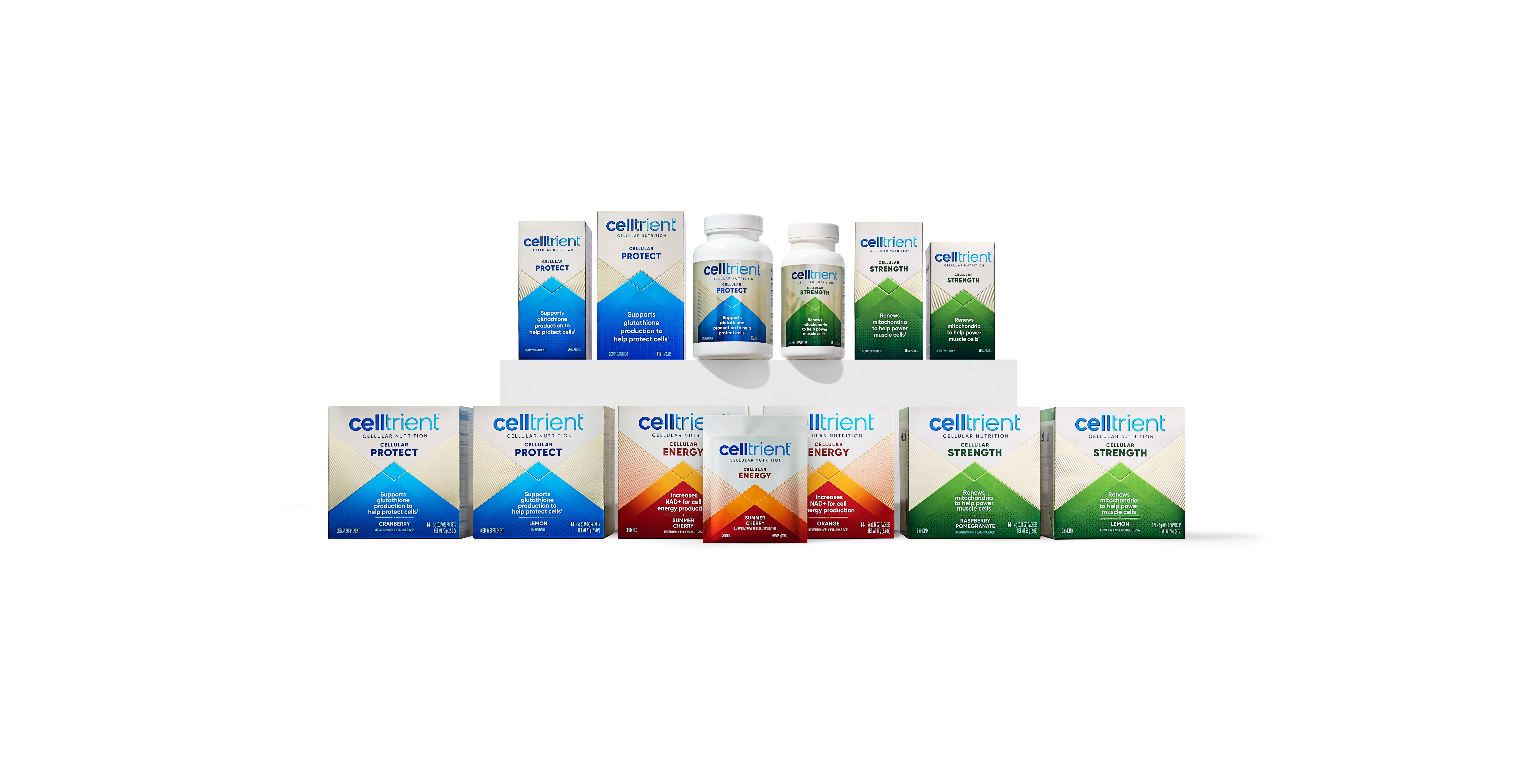 Celltrient Nestlé takes on cellular health with new Celltrient supplement line