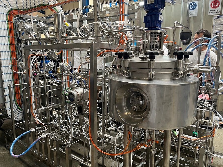 GEA Better Juice Sugar Converter Skid