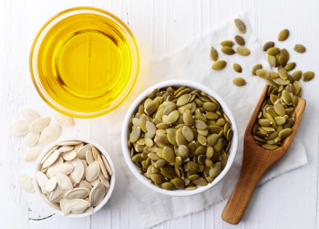 pumpkin seed oil