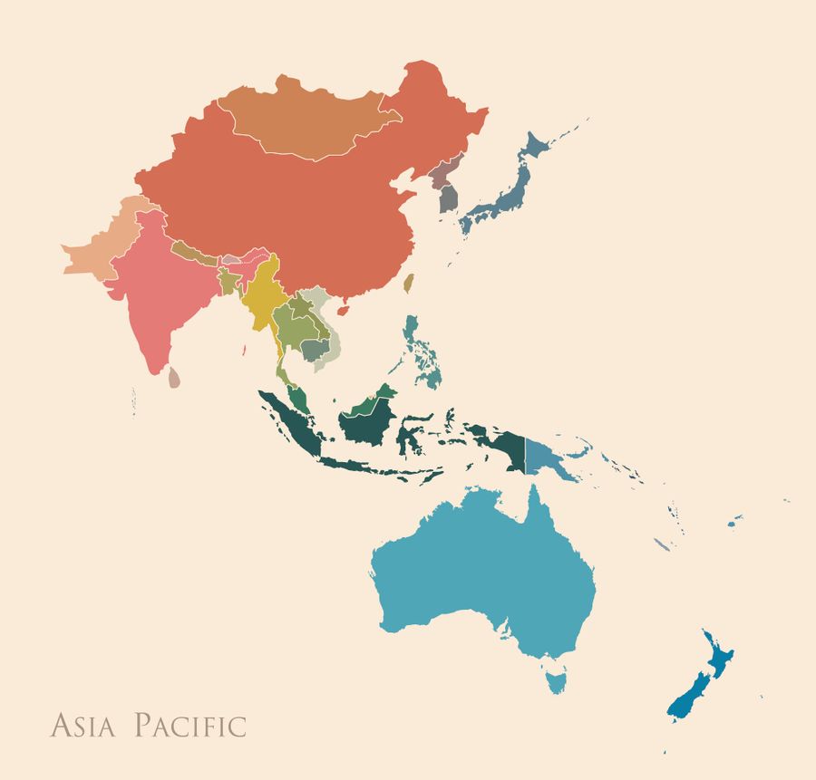 What makes Asia-Pacific one of the leading markets for micronutrients?
